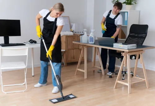 Nettoyage de bureau professionnel à Paray-le-Frésil